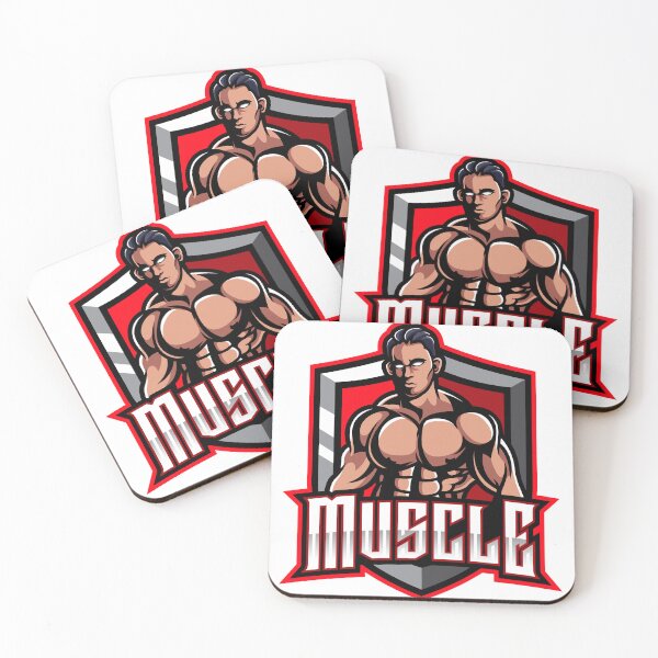 Item preview, Muscle designed and sold by WOLFFOLINS.