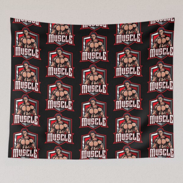 Item preview, Muscle designed and sold by WOLFFOLINS.
