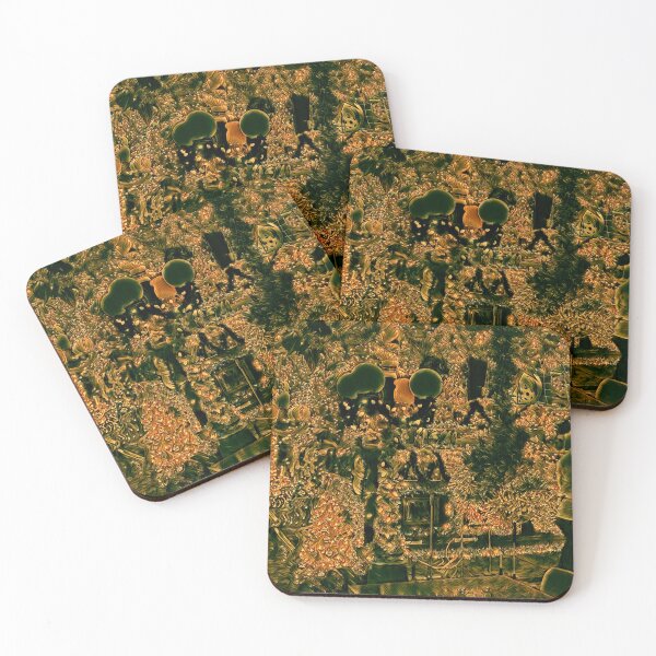 Item preview, Evergreen Glow Collection - Arlington, Texas designed and sold by Sean McElroy.