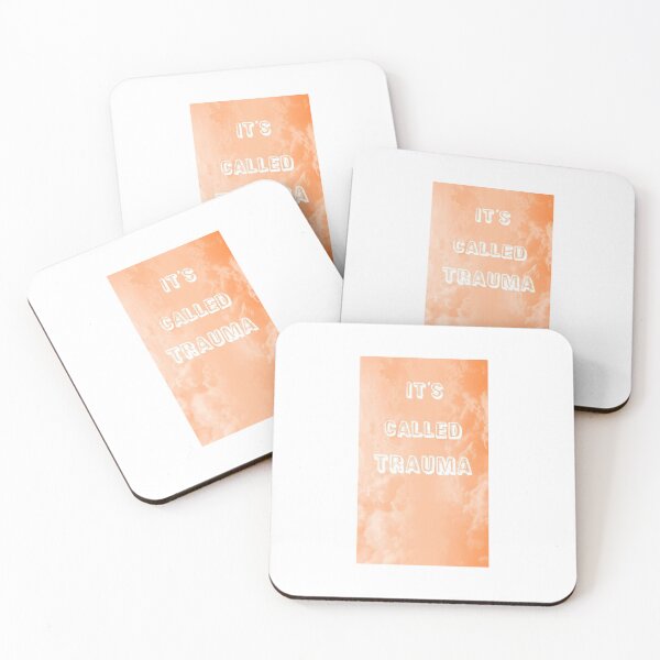 Item preview, It's called trauma orange background  designed and sold by SophieAlexandra.