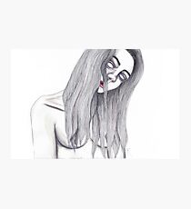 Eyeless Photographic Print