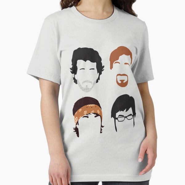 Artikel-Vorschau von Flug der Conchords Silly-ettes: 4-fach, designt und verkauft von maclac.