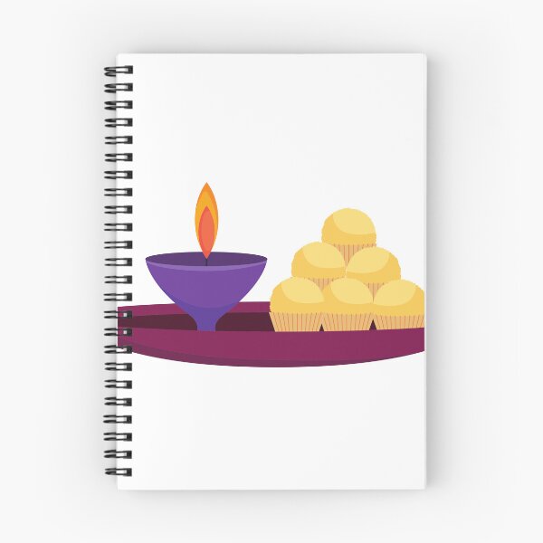 Item preview, Prasadam and Diya designed and sold by AlaukikaShop.
