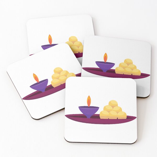 Item preview, Prasadam and Diya designed and sold by AlaukikaShop.