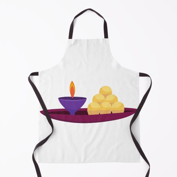 Item preview, Prasadam and Diya designed and sold by AlaukikaShop.