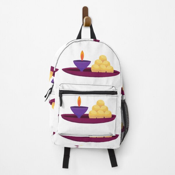 Item preview, Prasadam and Diya designed and sold by AlaukikaShop.