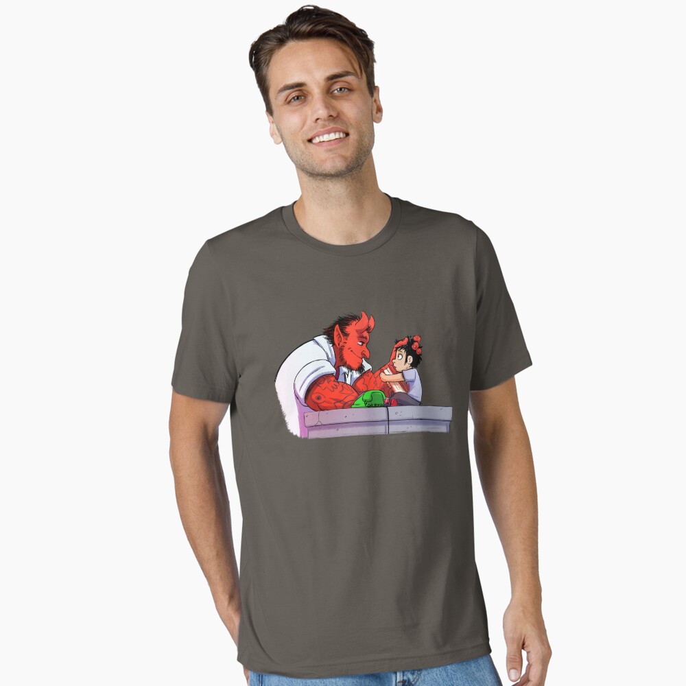 Artikel-Vorschau von Essential T-Shirt, designt und verkauft von LuziferJunior.