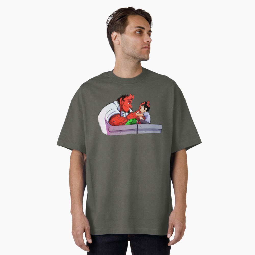 Artikel-Vorschau von Oversized T-Shirt, designt und verkauft von LuziferJunior.