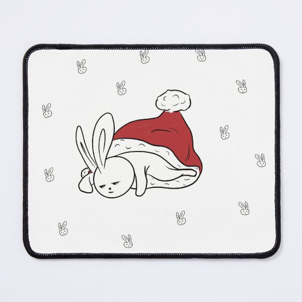 Item preview, Christmas rabbit 2023 designed and sold by Xatutik.art.