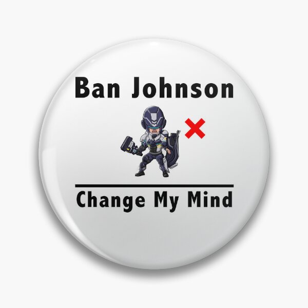 Item preview, Ban Johnson designed and sold by LeashUndone.