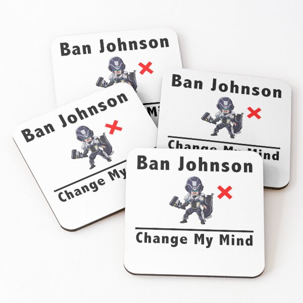 Item preview, Ban Johnson designed and sold by LeashUndone.