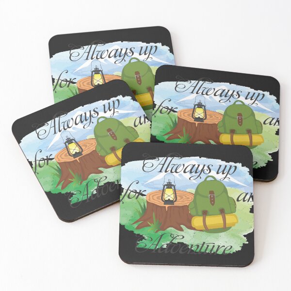 Item preview, always up for and adventure designed and sold by schoolarts.