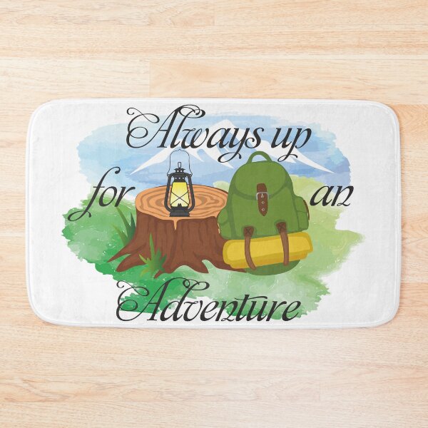 Item preview, always up for and adventure designed and sold by schoolarts.