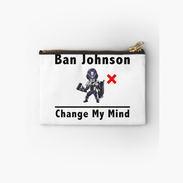 Item preview, Ban Johnson designed and sold by LeashUndone.