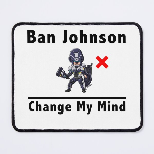 Item preview, Ban Johnson designed and sold by LeashUndone.