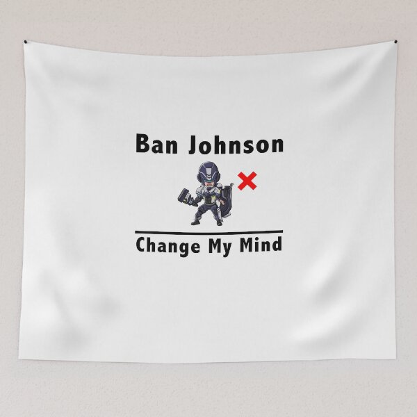 Item preview, Ban Johnson designed and sold by LeashUndone.