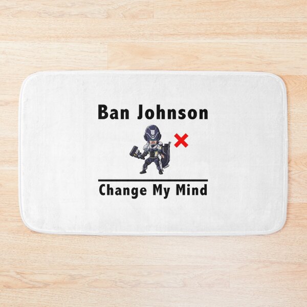 Item preview, Ban Johnson designed and sold by LeashUndone.