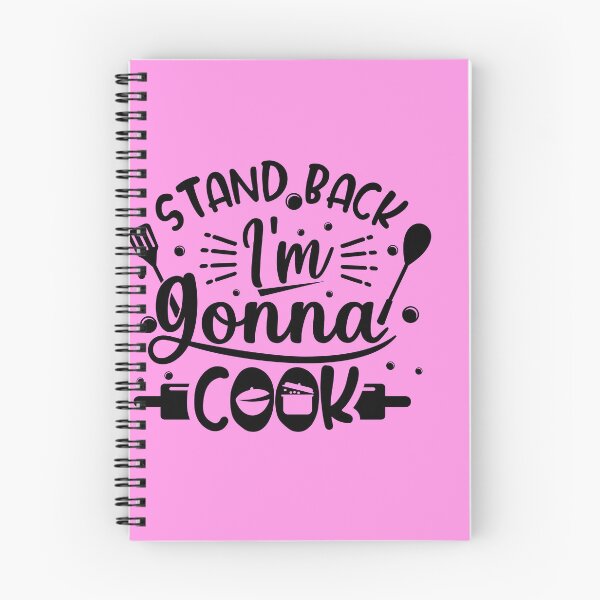 Item preview, Stand back I'm gonna cook designed and sold by ABORIKA.