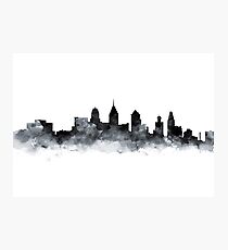 Philadelphia Skyline Fotodruck