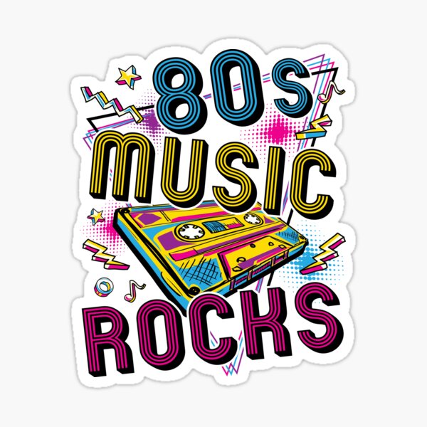 Item preview, 80s Music Rocks designed and sold by jaygo.