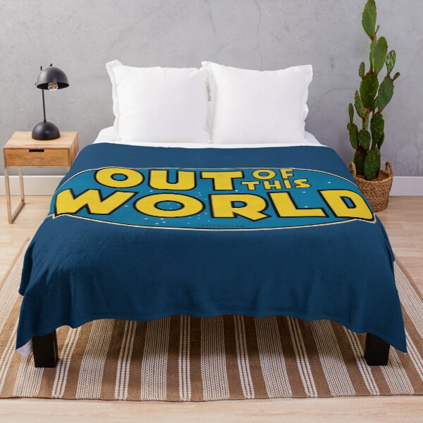 Item preview, OUT OF THIS WORLD: SPACED OUT SCI-FI GRAPHIC designed and sold by ANTIQUITees.