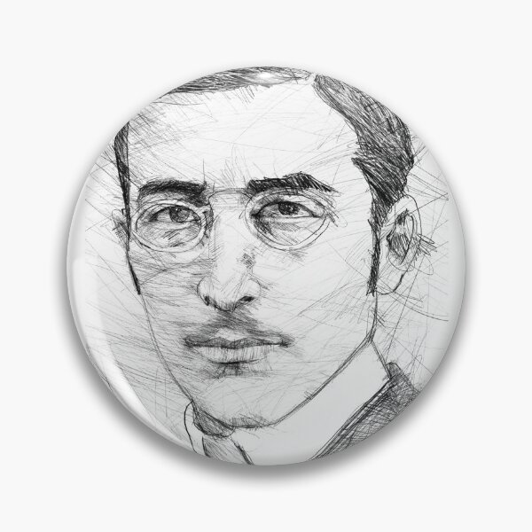 Artikelvorschau, STEFAN ZWEIG Bleistiftporträt .1 entworfen und verkauft von lautir.