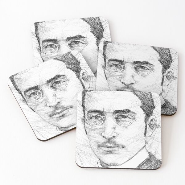 Item preview, STEFAN ZWEIG pencil portrait .1 designed and sold by lautir.