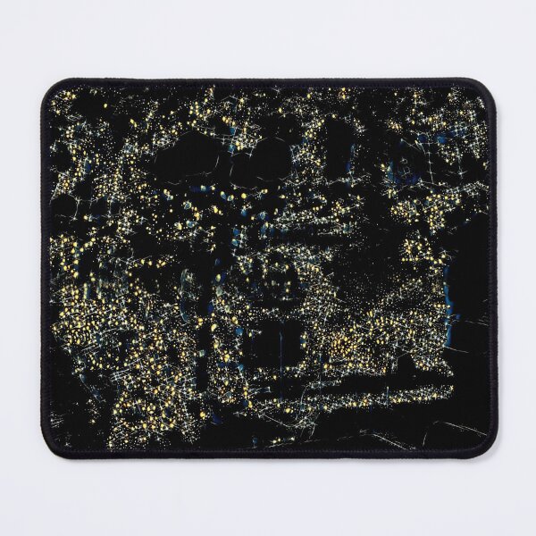 Item preview, Colorful Christmas Lights Collection - Arlington, Texas designed and sold by Sean McElroy.