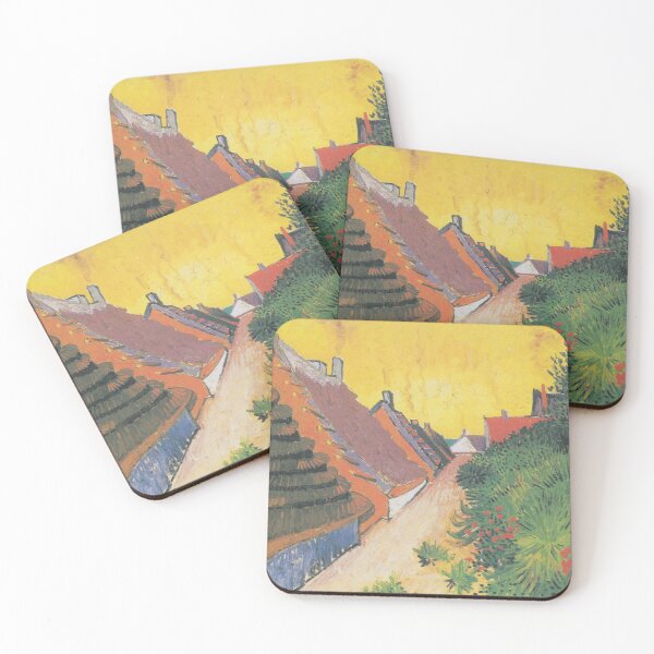Item preview, Van Gogh - Street in Saintes Marie  designed and sold by NewNomads.