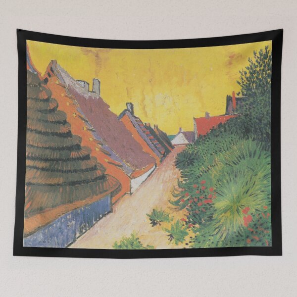 Item preview, Van Gogh - Street in Saintes Marie  designed and sold by NewNomads.