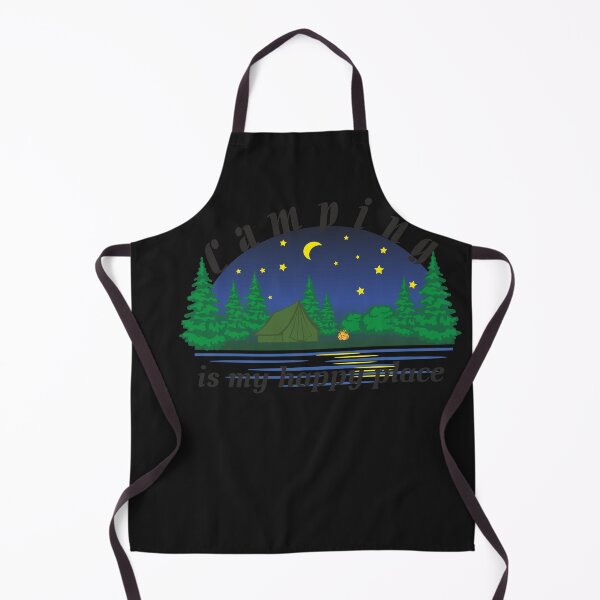 Item preview, Camping is my happy place1111111111111111111111111111111111111111111111 designed and sold by schoolarts.