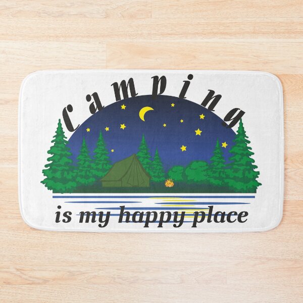 Item preview, Camping  is my happy place1111111111111111111111111111111111111111111111 designed and sold by schoolarts.
