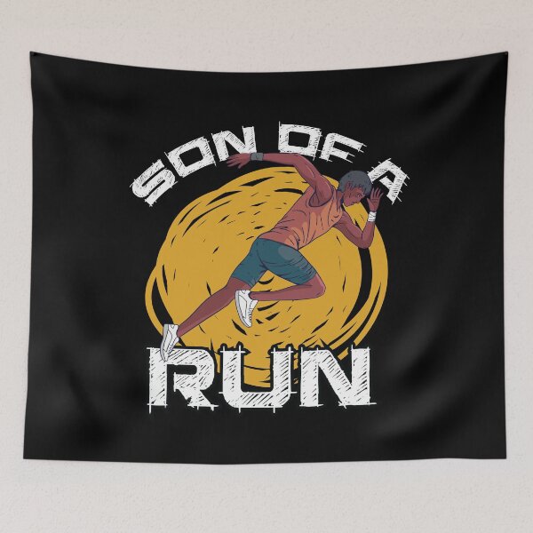 Item preview, Funny Marathon Running and Cross Country Runner Runners  designed and sold by Rzelemenz.
