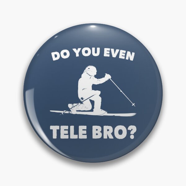 Item preview, Do You Even Tele Bro? designed and sold by Esskay Designs.