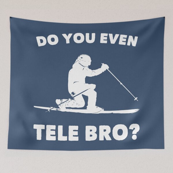 Item preview, Do You Even Tele Bro? designed and sold by Esskay Designs.