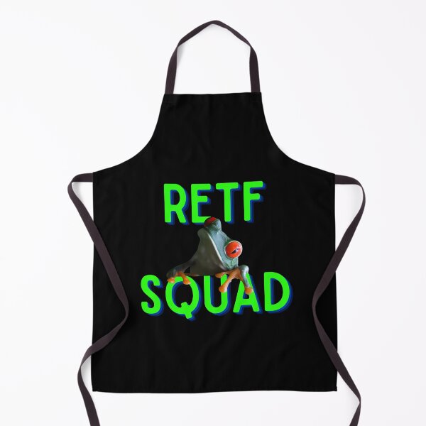 Item preview, Red-Eyed Tree Frog - RETF Squad designed and sold by soondoock.