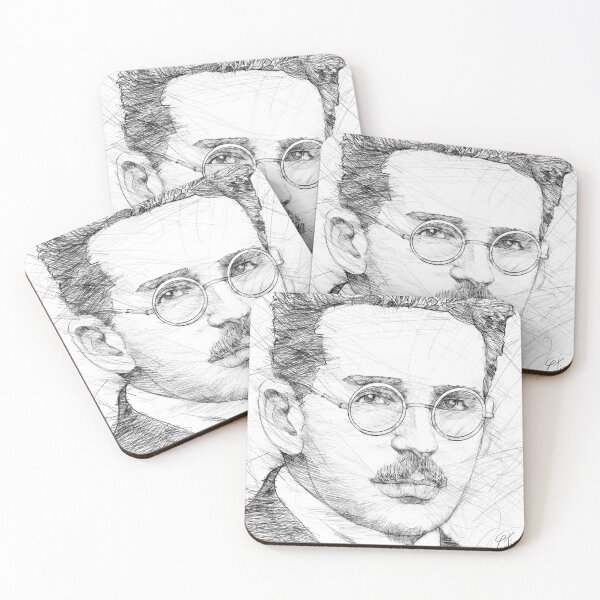 Item preview, WALTER BENJAMIN pencil portrait .2 designed and sold by lautir.