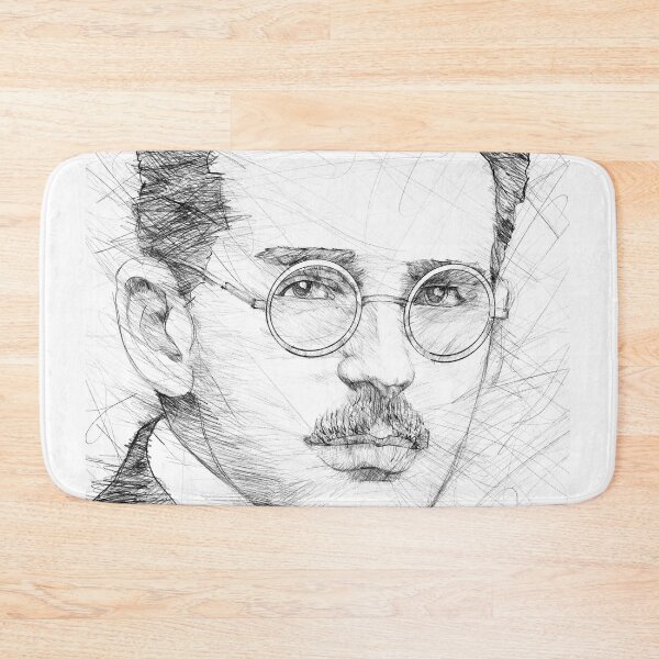 Item preview, WALTER BENJAMIN pencil portrait .2 designed and sold by lautir.