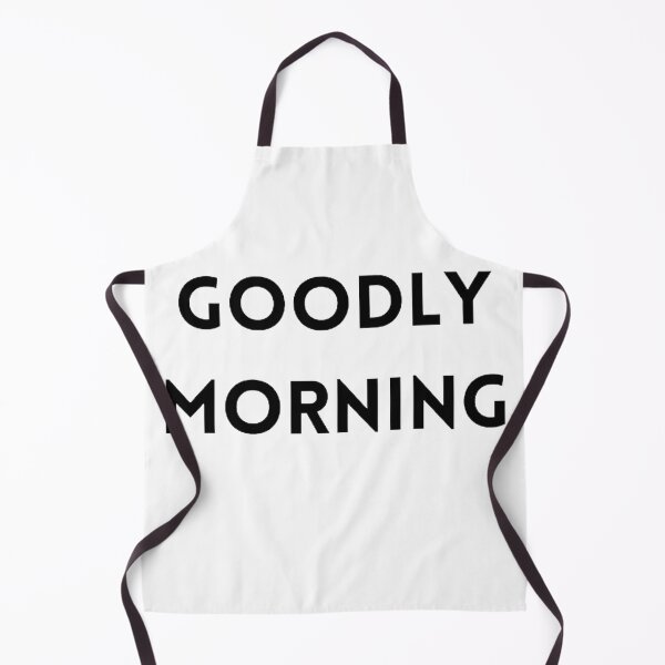 Item preview, goodly morning t-shirt designed and sold by SenhajiWorld.