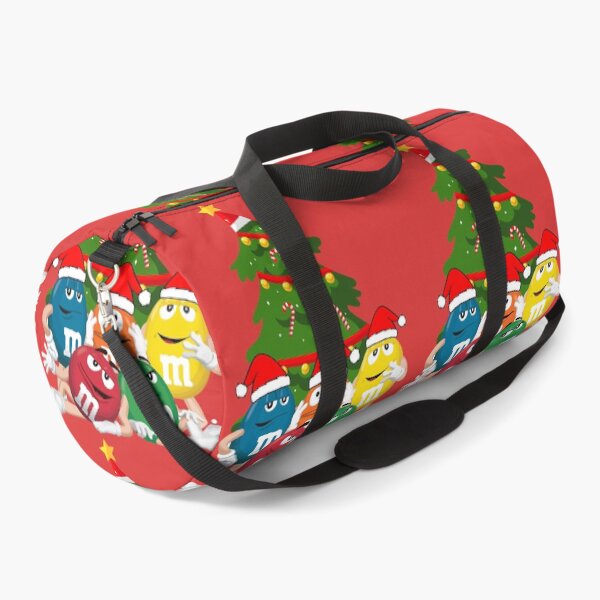 M&MS Christmas Collection Duffle Bag