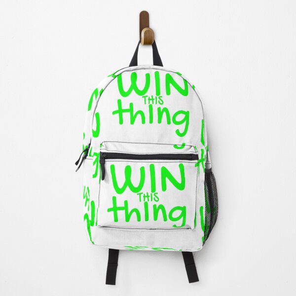 Item preview, WIN THIS THING designed and sold by 1MILLIONPUSHUPS.