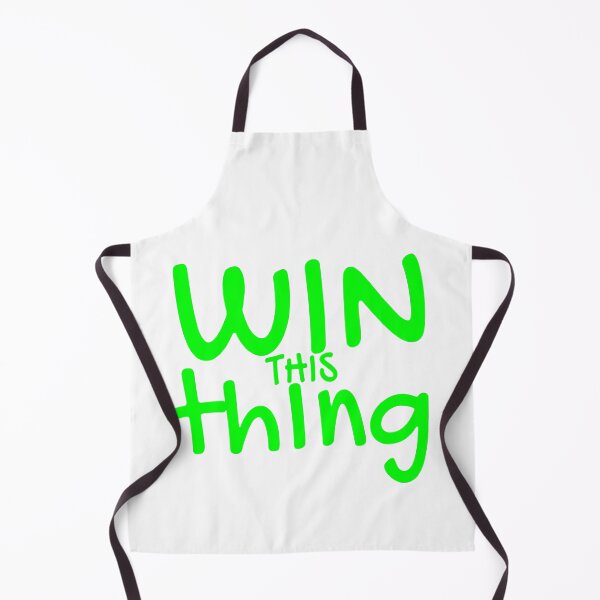 Item preview, WIN THIS THING designed and sold by 1MILLIONPUSHUPS.