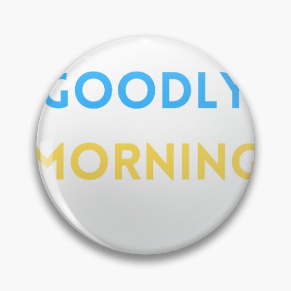 Item preview, goodly morning t-shirt designed and sold by SenhajiWorld.
