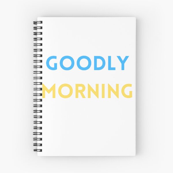Item preview, goodly morning t-shirt designed and sold by SenhajiWorld.