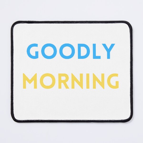 Item preview, goodly morning t-shirt designed and sold by SenhajiWorld.