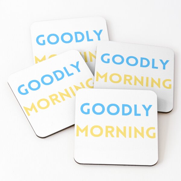 Item preview, goodly morning t-shirt designed and sold by SenhajiWorld.