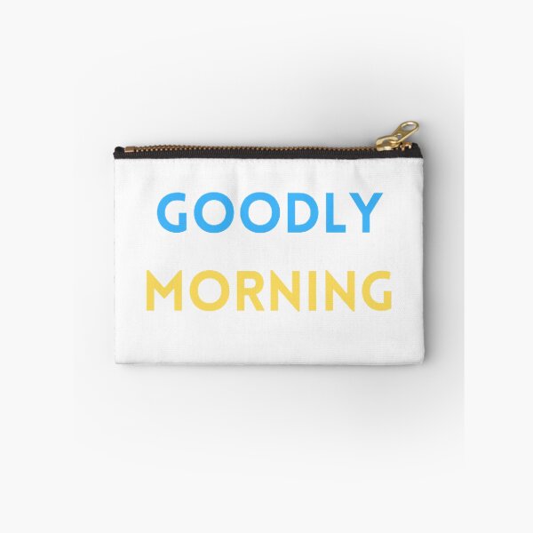 Item preview, goodly morning t-shirt designed and sold by SenhajiWorld.