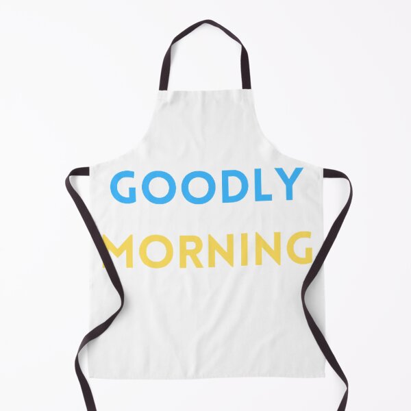 Item preview, goodly morning t-shirt designed and sold by SenhajiWorld.