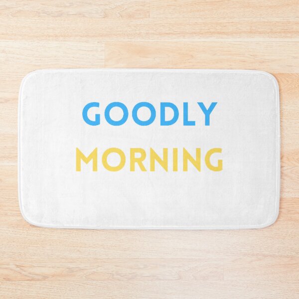 Item preview, goodly morning t-shirt designed and sold by SenhajiWorld.