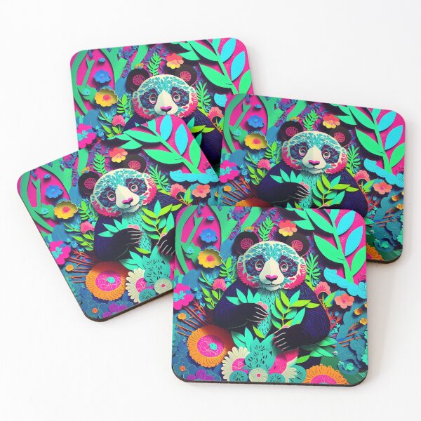 Item preview, Colorful Panda Design designed and sold by NTGUILTY.